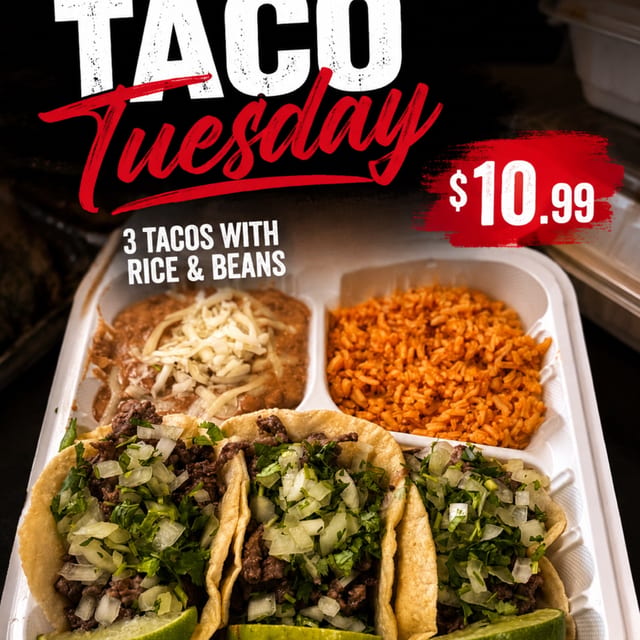 Taco Tuesday.