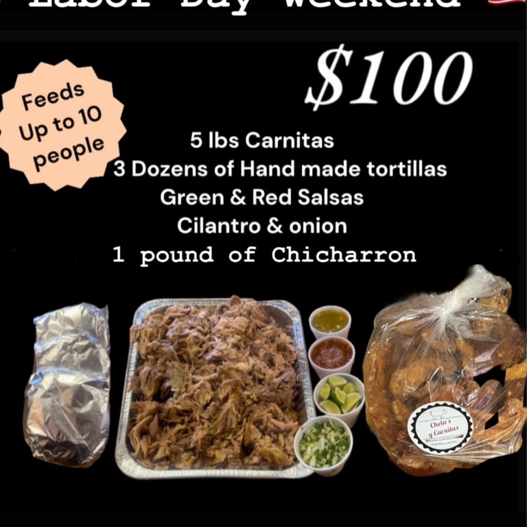 Delicious Tamales Await You