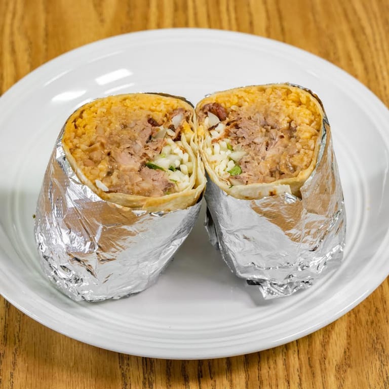 Irresistible Burritos Await You